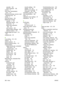 Page 300
specialty 155
types supported 158
memory 5
menu map, Administration menu 112
Microsoft Exchange, access e-mail addresses from 49
models 4
move the device 234
Multifunction Finisher capacity 4,  161
Macintosh options 219
output bins 10
paper sizes supported,bins 161
part numbers 226
replace staple cartridges 229
Windows options 214
multiple pages per sheet 213, 218
multitask jobs 85
N
n-up printing 213,  218
network 21
network address 14
Network Address button 131
network folders Digital Sending tab,...