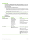 Page 78
Permission sets
If you selected either Maximum Access Control  or Custom Access Control  for the access-control
level, you must configure permission sets. You can al so create new permission sets to meet access-
control needs. You can assign permission sets to  user accounts that are stored on the device or to
network users and groups.
The device has the following preconfigured permission sets:
● Device User
: This permission set is editable, and it can be assigned to individual users and groups.
The...