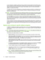 Page 88
A user is allowed to complete a print job as long as at least one page remains in the set limit, even if
the job exceeds the set limit. After the limit is exceeded, the user is not able to print a job until either the
usage reset interval has passed (and the usage is  automatically reset) or the device administrator
updates or overrides the set limits.
To update a limit , the device administrator can change the permission set limit for an individual user or
for groups of network users or create a...