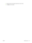 Page 89
5.Repeat the process for each software program that you want to restrict.
6. Click  Apply  to save the settings.
ENWW Restrict color use 75
 