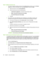 Page 94
Step 3: Configure permission sets1.You need to change the default permissions for the  Device User permission set. On the  Device
Access  tab, in the list of permission sets, select  Device User, and then click  Edit.
a. Select the check box next to  E-mail application.
b. Clear  the check boxes next to the following items:
● Administrator application
, and all items that are listed under it.
● Make a Copy with Professional Color Quality
● Print with Professional Color Quality
c. Click  OK.
2. Now...