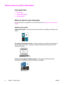 Page 12Quick access to printer information
User guide links
●Printer parts
●
Control panel features
●
Problem solving
Where to look for more information
Several references are available for use with this printer. See http://www.hp.com/support/
clj2550.
Setting up the printer
Getting started guide—Provides step-by-step instructions for installing and setting up the
printer.
hpcolor LaserJet
1550•2550 series
HP Jetdirect Administrators Guide—Contains instructions to configure and troubleshoot
the HP Jetdirect...