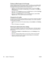 Page 50Printing on different paper for the first page
Printing on different paper for the first page is useful if, for example, you are printing a letter
that uses letterhead on the first page and plain sheets for the subsequent pages. The size
for all pages of the print job must be the same in the printer driver.
●Windows: Try to set this setting from one of these locations, in this order: the Page
Setup dialog box in the program, the Print dialog box in the program, or the Paper tab
in the printer driver....