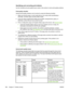 Page 120
Identifying and correcting print defects
Use the checklist and print-quality issues charts in this section to solve print-quality problems.
Print-quality checklist
General print-quality problems can be solved  by using the following checklist:
1. Make sure that the paper or print  media that you are using meets specifications.
Generally, smoother paper provides better results.
2. If you are using a special print  media such as labels, transparencies, glossy, or
letterhead, ensure that you have printed...