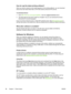 Page 20
How do I get the latest printing software?
When you want to check for and install upgrades to the printing software, you can download
drivers from the World Wide Web or  HP’s file transfer protocol (FTP) servers.
To download drivers
1. Go to  http://www.hp.com/support/clj2600n . Click the support & drivers  block.
2. The Web page for the drivers might be  in English, but you can download the drivers
themselves in several languages.
If you do not have Internet access, contact HP Customer Care. (See 
HP...