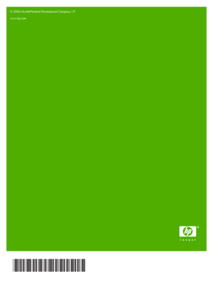 Page 228
*Q7821-90906*
*Q7821-90906*
Q7821-90906
© 2006 Hewlett-Packard Development Company, L.P.
www.hp.com
 