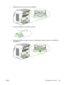 Page 115
4.Release the locks on each side of the DIMM slot.
5.Remove the DIMM from the antistatic package.
6.Holding the DIMM by the edges as shown in the illustration, align the notches on the DIMM with
the DIMM slot.
ENW W Add memory: How do I? 103
 