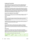 Page 100
Configuring IP parameters
TCP/IP configuration parameters (such as IP address, subnet mask, default gateway) can be
configured on the printer in a variety of ways. These values can be configured manually (for
example, through Telnet, the embedded Web server, the arp and ping commands, and HP
management software), or they can be automatically downloaded using DHCP or BOOTP each time
the printer is turned on.
When powered on, a new printer that is unable to retrieve a valid IP address from the network...