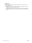 Page 78
Neutral Grays
The Neutral Grays  setting determines the method for creating gray colors that are used in text,
graphics, and photographs.
● Black Only  generates neutral colors (grays and black) by using only black toner. This option
guarantees that neutral colors do not have a color cast.
● 4-Color  generates neutral colors by combining all four colors of toner. This option produces
smoother gradients and transitions to non-neutral colors. It also produces the darkest possible
black.
66 Chapter 6...