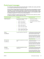 Page 99Control-panel messages
The control-panel messages indicate the current printer status. In addition, alert, warning, and critical
error messages indicate situations that might require action.
Alert and warning messages appear temporarily and might require that you acknowledge the message
by pressing OK to resume printing or by pressing X to cancel the job. With certain warnings, the job
might not finish printing or the print quality might be affected. If the alert or warning message is related
to printing...