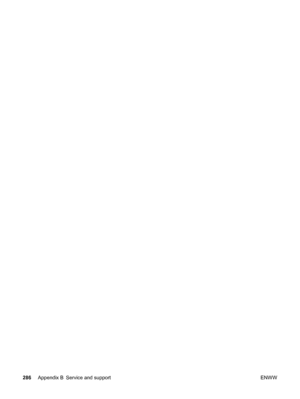 Page 302286Appendix B Service and support ENWW
 