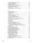 Page 11To reduce or enlarge copies for the current job ...............................................................67
To change the default copy size .......................................................................................68
Changing the copy-collation setting ........................................................................................69
To change the default copy-collation setting ....................................................................69
Changing the number of copies...