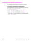 Page 103Changing the default light/dark (contrast) setting
The contrast affects the lightness and darkness of an outgoing fax as it is being sent.
To change the default light/dark (contrast) setting
The default light/dark setting is the contrast that is normally applied to items that are being
faxed. The slider is set to the middle as the default setting.
1. On the device control panel, press M
ENU.
2. Use the < or the > button to select Fax setup, and then press E
NTER.
3. Use the < or the > button to select...