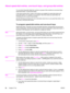 Page 114About speed-dial entries, one-touch keys, and group-dial entries
You can store frequently dialed fax numbers or groups of fax numbers as one-touch keys,
speed-dial entries, or group-dial entries.
In the device phone book, a total of 120 entries are available for speed-dial entries and
group-dial entries. For example, if you program 100 of the entries as speed-dials, the
remaining 20 can be used for group-dials.
See the following procedures for more information about how to use speed-dial entries, one-...