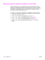 Page 126Making an extension telephone available to receive faxes
With this setting turned on, you can alert the device to pick up the incoming fax call by
pressing 1-2-3 sequentially on the telephone keypad (in tone-dial mode only). The default
setting is On. Turn this setting off only if you use pulse dialing or if you have a service from
your telephone company that also uses the 1-2-3 sequence. The telephone company
service does not work if it conflicts with the device.
To make an extension telephone available...