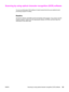 Page 145Scanning by using optical character recognition (OCR) software
You can use third-party OCR software to import scanned text into your preferred word-
processing program for editing.
Readiris
The device software CD-ROMs include the Readiris OCR program. If you want to use the
Readiris program, install it from the appropriate software CD-ROM, and then follow the
instructions in the online Help.
ENWW Scanning by using optical character recognition (OCR) software129
 