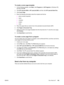 Page 171To create a cover page template
1. On the Windows taskbar, click Start, click Programs (or All Programs in Windows XP),
and then click HP.
2. Click HP LaserJet 2830 or HP LaserJet 2840, and then click HP LaserJet Send Fax.
3. Click Cover Page.
4. Enter the following information about the recipient and the fax:
●phone number (required)
●name
●company
●subject
●notes
5. Place the pages that you want to fax in the automatic document feeder (ADF).
6. Click Pages in Document Tray.
7. Select one of the cover...