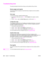 Page 284Troubleshooting tools
The section describes the tools that can help you solve problems with your device.
Device pages and reports
This section describes the pages and reports that help you diagnose and solve problems
with the device.
Demo page
To print the Demo page, complete the following steps.
1. On the device control panel, press M
ENU until the Reports menu appears, and then
press E
NTER.
2. Use the < or the > button until Demo Page appears, and then press E
NTER.
Configuration page
The...