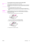 Page 47To load originals into the automatic document feeder (ADF)
NoteThe ADF capacity is up to 50 sheets of 75 g/m2 (20 lb) media.
The minimum size for media in the ADF is 127 by 127 mm (5 by 5 inches). For smaller sizes,
use the flatbed scanner. The maximum size for media in the ADF is 216 by 381 mm (8.5 by
15 inches).
1. Make sure that the flatbed scanner contains no media.
2. Close the flatbed scanner cover and put the top end of the stack of originals into the
ADF input tray, with the media stack face-up...