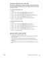 Page 49Changing the default paper tray configuration
The default tray configurations (size and type) are set to Any, which means that any type
and any size of supported media can be printed from that tray. Configure your trays for the
size and type using the following instructions only if you regularly need to print on a specific
size and type of media.
To change the default paper tray size
1. Press M
ENU.
2. Use the < or the > button to select System setup, and then press E
NTER.
3. Use the < or the > button...