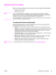 Page 91Specifying the fax settings
Before you can begin using the device fax features, you must complete the following tasks:
●Setting the time and date
●Setting the fax header
Note
If you are installing the device software on your computer, you can skip the remaining
instructions in this chapter. The software installer automatically helps you to set up the fax
settings, unless you are using Microsoft Windows® 95 or Windows NT®.
In the United States and many other regions/countries, setting the time, date, and...