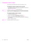 Page 86Changing the number of copies
You can choose to have the default number of copies be any number from 1 to 99.
To change the number of copies for the current job
1. Use the alphanumeric buttons to type the number of copies (between 1 and 99) that you
want to make for your current job.
2. Press S
TART BLACK or START COLOR to begin copying your job.
Note
The change in the setting remains active for about two minutes after the copy job has been
completed. During this time, Settings=Custom appears on the...