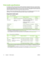 Page 28Print-media specifications
For optimum results, HP recommends using HP media that is designed for HP Color LaserJet printers.
Use media with a weight between 75 g/m2 to 120 g/m2 (20 to 32 lb bond). Although the printer supports
media with weights between 60 g/m2 to 176  g/m2 (16 to 47  lb bond), using li ghter or heavier media could
impact the paper-jam rate and the optimal print-quality performance.
Always use the correct media-type setting in the prin ter driver, and configure the trays for the...