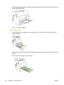 Page 1544.Confirm that the media guides are  against the stack without bending it and that the stack does not
extend above the fill tabs.
5. Press  to resume printing.
Jam in tray 2 or tray 3
1. If the optional tray 3 is installe d, pull it out and place it on a fl at surface. If the jammed sheet is
visible, remove it.
2. If the sheet is not visible, check inside the printer at the top of the tray opening. Remove any jammed
media.
3. Pull out tray 2 and place it on a flat surface.
140 Chapter 8   Problem solving...