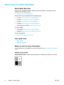 Page 12Quick access to printer information
World Wide Web links
Printer drivers, updated HP printer software, product information, and support may be
obtained from the following URL:
•http://www.hp.com/support/lj5500
Printer drivers may be obtained from the following sites:
•In China: ftp://www.hp.com.cn/support/lj5500
•In Japan: ftp://www.jpn.hp.com/support/lj5500
•In Korea:http://www.hp.co.kr/support/lj5500
•In Taiwan: http://www.hp.com.tw/support/lj5500
•or the local driver website: http://www.dds.com.tw
To...