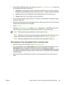 Page 1473.If more than 20 JPEG files exist on the memory card, press Up arrow or Down arrow to select one
of the following menu items, then press OK.
●All photos: X represents the number of JPEG files the MFP detects on the card. Selecting
this option prints all JPEG files on the memory card. Press OK again to confirm the print job.
●Last 20: Prints the last 20 JPEG files from the alphabetized list on the memory card.
●Custom: Select one or more photos to print by pressing OK.
4.Color in the oval or bubble using...