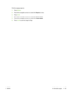 Page 159Print the usage page by:
1.Press Menu.
2.Press the navigation arrows to select the Reports menu.
3.Press OK.
4.Press the navigation arrows to select the Usage page.
5.Press OK to print the Usage Page.
ENWWInformation pages 145
 