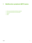 Page 151 Multifunction peripheral (MFP) basics
●HP Color LaserJet CM1015/CM1017 MFP Series configurations
●
HP Color LaserJet CM1015/CM1017 MFP Series features
●
Walkaround
●
Software
ENWW1
 