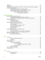 Page 6Software ............................................................................................................................................. 32
Other software .................................................................................................................................... 33
Change from a direct-connected shared MFP to a network port-connected MFP configuration ........ 34
Uninstall the printing software...