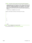 Page 175NOTE:If you specify a row that is occupied, the new entry will overwrite the existing entry.
●To import contacts from a phone book that exists in Lotus Notes, Outlook, or Outlook Express, click
Import/Export Phone Book. Select the Import option, and then click Next. Select the appropriate
software program, navigate to the appropriate file, and then click Finish. To export contacts from
a phone book, click Import/Export Phone Book. Select the Export option, and then click Next.
Enter the file name or...