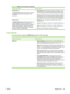 Page 99Setting descriptionSetting options
Neutral Grays
The Neutral Grays setting determines the method for
creating gray colors used in text, graphics, and
photographs.●Black Only generates neutral colors (grays and black) by using
only black toner. This guarantees neutral colors without a color
cast. This setting is best for documents and grayscale viewgraphs.
●4-Color generates neutral colors (grays and black) by combining
all four toner colors. This method produces smoother gradients
and transitions to...