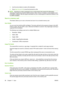 Page 1103.Use the arrow buttons to select a file destination.
4.Press Start Scan or OK to scan the document to a file.
NOTE:Scanning to e-mail is supported by any e-mail program that supports the Messaging
Application Programming Interface (MAPI) protocol. Many versions of popular e-mail programs seem
to be MAPI-compliant. See the support information for your e-mail program to determine whether or not
it is MAPI-compliant.
Scan to a memory card
This feature allows you to scan a document and save it to an...