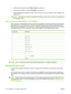 Page 1223.Use the arrow buttons to select Basic setup, then press OK.
4.Use the arrow buttons to select Fax Header, then press OK.
5.Use the alphanumeric buttons to enter your fax number and your company name or header, and
then press OK.
NOTE:The maximum number of characters for the fax number is 20; use up to 25 characters for
the company name.
Use of common localized letters in fax headers
When using the control panel to enter your name in the header or to enter a name for a one-touch key,
speed-dial entry,...