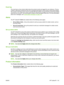 Page 173Event log
The event log is a four-column table where the product events are logged for your reference. The log
contains codes that correspond to the error messages that appear on the product control-panel display.
The number in the Page Count column specifies the total number of pages that the product had printed
when the error occurred. The event log also contains a brief description of the error. For more information
about error messages, see 
Control-panel messages on page 191.
Alerts
The HP ToolboxFX...