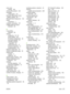 Page 269menu map
printing 159
mercury-free product 244
messages
control panel 191
Microsoft Office Basic Colors
palette, printing 88
Microsoft Word, faxing from 134
model
comparison 1
modems, connecting 107
multiple pages per sheet
Windows 68
N
n-up printing
Windows 68
network
configuring 20,  45
device polling 169
IP address configuration 50
link speed settings 51
operating systems
supported 46
product discovery 47
protocols supported 47
troubleshooting 221
Network config menu 20
network configuration page 49...