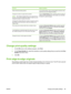 Page 81How do ISteps to perform
Select advanced printing optionsIn any of the sections, click a current setting to activate a drop-
down list so you can change the setting.
Change the number of copies that are printed
NOTE:If the software program that you are using does not
provide a way to print a particular number of copies, you can
change the number of copies in the driver.
Changing this setting affects the number of copies for all print
jobs. After your job has printed, restore this setting to the
original...