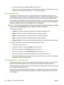 Page 142
4.Use the arrow buttons to select  On or  Off, and then press  OK.
5. If you turn on the fax-forwarding feature, use the alphanumeric buttons to specify the fax number
where the fax is to be sent, and then press  OK to save the selection.
Set up distinctive ring
Ring-pattern or distinctive-ring service is available through some local telephone companies. The
service allows you to have more than one telephone number on a single line. Each telephone number
has a unique ring pattern, so that you can answer...