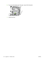 Page 226
6.If you can see the leading edge of the paper, remove it from the product.
7.Close the rear door.
214 Chapter 15   Problem solve ENWW
 