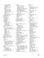 Page 288
network installation,Macintosh 37
sending faxes 142
settings 31,  36
Solaris 33
supported operating systems 28,  36
uninstalling Macintosh 37
UNIX 33
Windows 33
Windows components 27
Solaris software 33
spare parts 247
special media guidelines 58
special paper guidelines 58
specifications electrical 254
environmental 255
physical 254
product features 3
specks, troubleshooting 219
speed fax, troubleshooting 157
scanning, troubleshooting 233
speed dials creating 120
deleting 121
deleting all 119
editing...