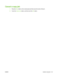 Page 161Cancel a copy job
1.Press the  Stop button on the control panel and then touch the name of the job.
2. Touch the  Cancel Job button, and then touch the  OK button.
ENWW Cancel a copy job 147
 