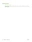 Page 70Service menu
Administration > Service
The  Service  menu is locked and requires a PIN for access. This menu is intended for use by authorized
service personnel.
56 Chapter 2   Control panel ENWW
 