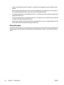 Page 114
●Forms and letterhead should be sealed in a moisture-proof wrapping to prevent changes during
storage.
● Before loading preprinted paper such as forms and letterhead, verify that the ink on the paper is
dry. During the fusing process, wet ink can come off of preprinted paper.
● To load pre-printed forms and letterhead into Tray 1, load them face down with the top edge of the
page facing toward you.
● To load pre-printed forms and letterhead into Tray 2 or optional Tray 3, load them face up with the
top...