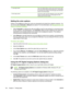 Page 120
3. Long-edge portraitThis is the default setting, and the most common layout used,
with every printed image oriented right-side-up. Facing pages
are read from top to bottom on the first page, then from top to
bottom on the second page.
4. Short-edge portrait This layout is often used with clipboards. Every other printedimage is oriented upside-down. Facing pages are read
continuously from top to bottom.
Setting the color options
Options on the Color tab control how colors are interpreted and printed...