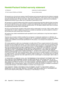 Page 252
Hewlett-Packard limited warranty statement
HP PRODUCT DURATION OF LIMITED WARRANTY
HP Color LaserJet CP4005n and CP4005dn One-year limited warranty
HP warrants to you, the end-user customer, that HP hardware and accessories will be free from defects in materials
and workmanship after the date of purchase, for the period specified above. If HP receives notice of such defects
during the warranty period, HP will, at its option, either repair or replace products which prove to be defective.
Replacement...