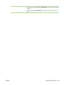 Page 1635.Press the down arrow  to highlight TIME FORMAT, and then press the checkmark
button 
.
6. Select the appropriate  TIME FORMAT, and then press the checkmark button 
 to
save.
ENWW Set the real-time clock 149
 