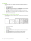 Page 80Use watermarks
A watermark is a notice, such as “Confidential,” that is printed in the background of each page of a
document.
1. On the  File menu, click  Print.
2. Open the  Watermarks  menu.
3. Next to  Mode, select the type of watermark to use. Select  Watermark to print a semi-transparent
message. Select  Overlay to print a message t hat is not transparent.
4. Next to  Pages, select whether to print the watermark on all pages or on the first page only.
5. Next to Text , select one of the standard...